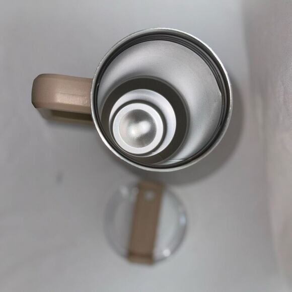 Stanley Quencher H2.0 FlowState Stainless Steel Vacuum Insulated Tumbler in Tan - Picture 6 of 6